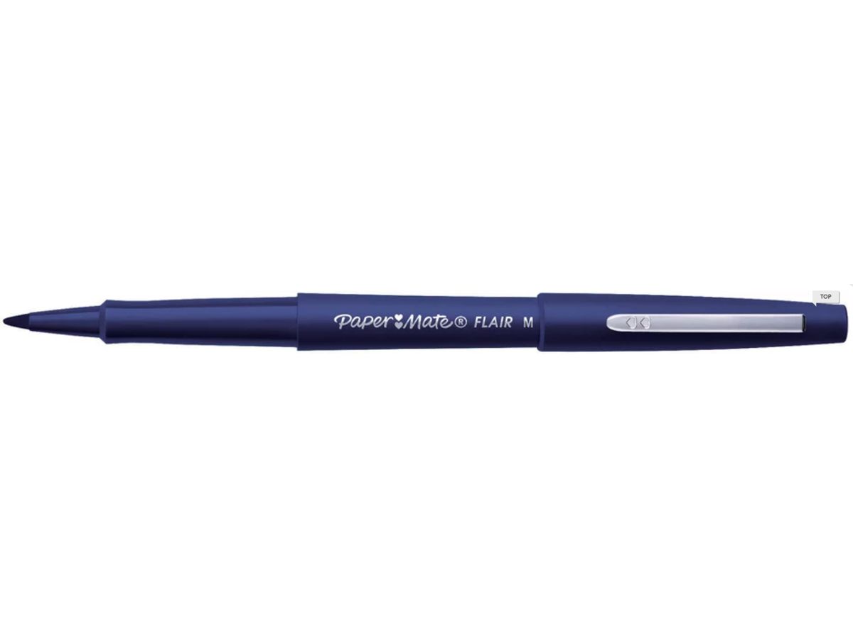 PAPERMATE Faserschreiber 0.7mm 2045254 Navy Blue (3501178737950)