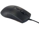 DELTACO Ultralight Gaming Mouse,RGB GAM-144 Semi-Transparent,DM310,Black (7333048058591)