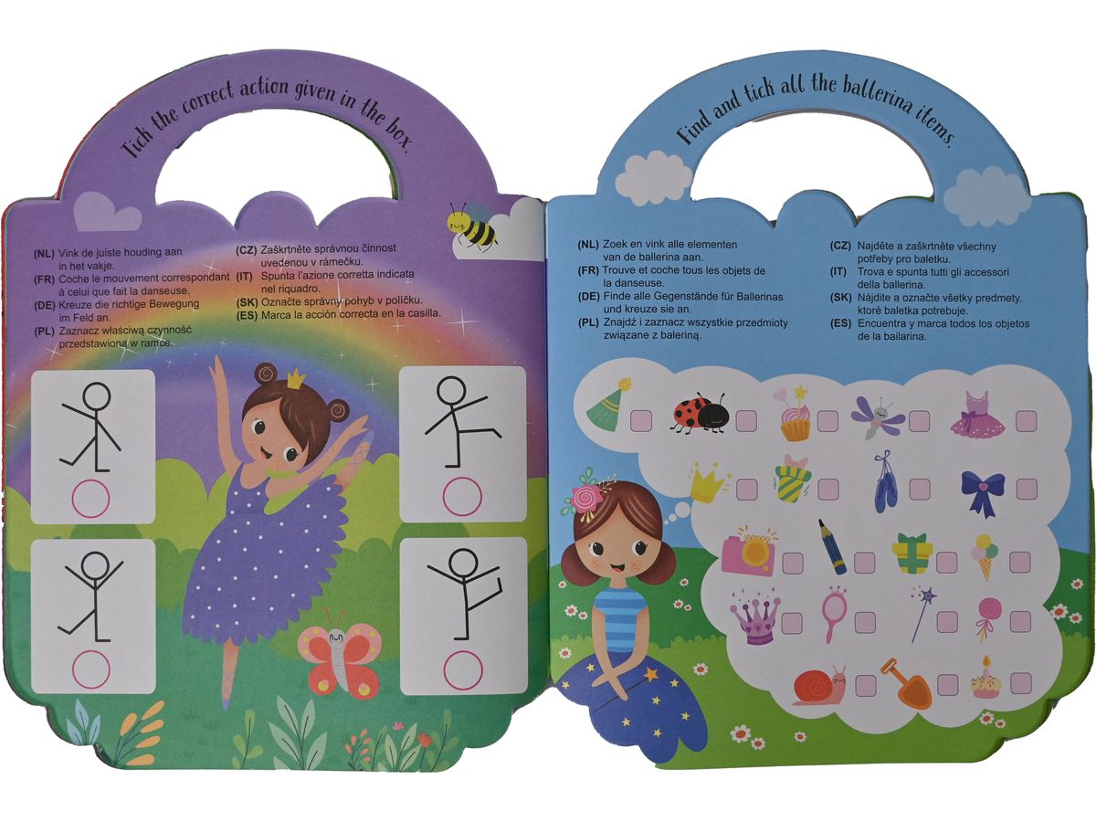 ROOST Livre activités avec poignée B1060 21,5x28cm (8711851106057)