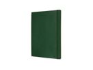 MOLESKINE Carnet XL SC 25x19cm 600066 en blanc, vert, 192 pages (8053853600066)