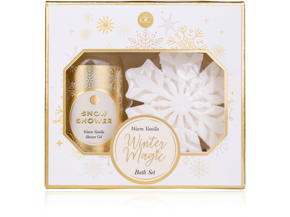 ACCENTRA Bath set 100ml,60g 6058274 WINTER MAGIC (4015953700408)