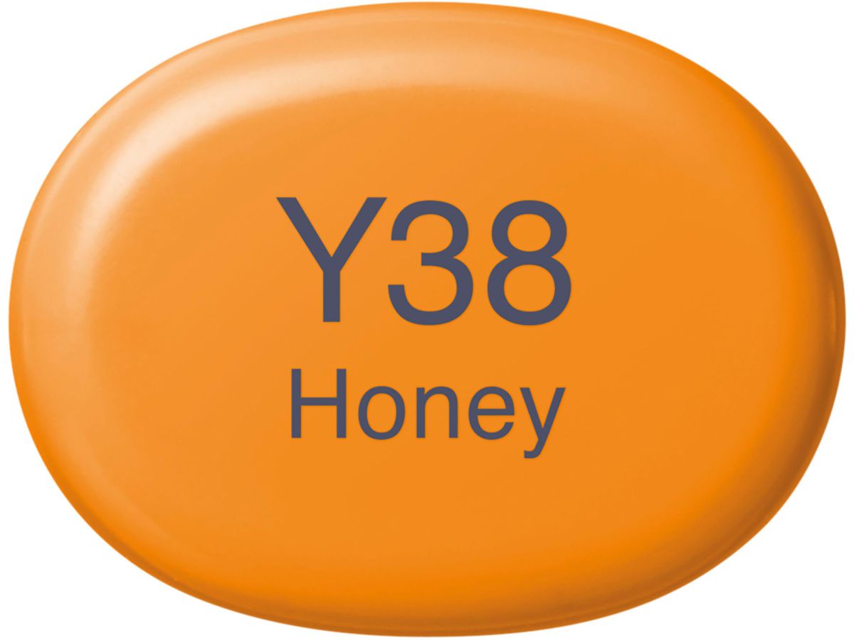 COPIC Marker Sketch 21075195 Y38 - Honey (4511338007310)