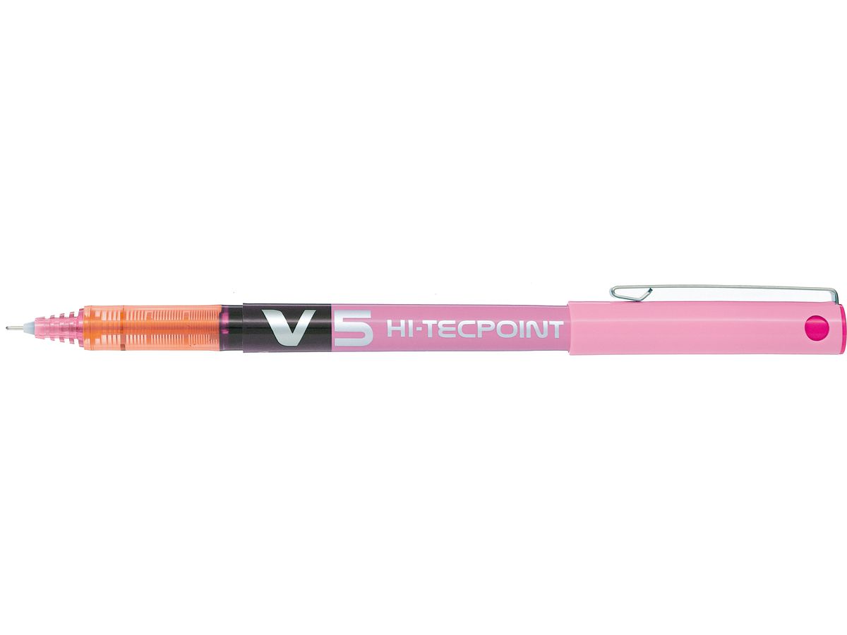 PILOT Hi-Tecpoint V5 0.5mm BX-V5-P rose (4902505085895)