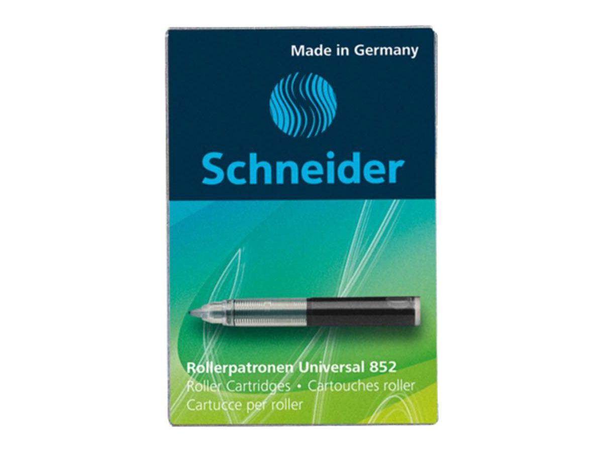 SCHNEIDER Tintenpatrone Breeze 0,3mm 185201 schwarz 5 Stück (4004675081933)