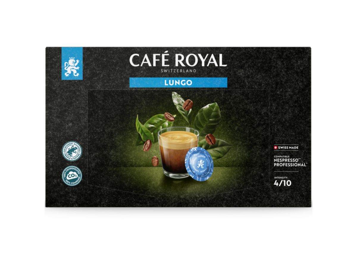 CAFE ROYAL Professional Pads 10167793 Lungo 50 pz. (7617014187738)