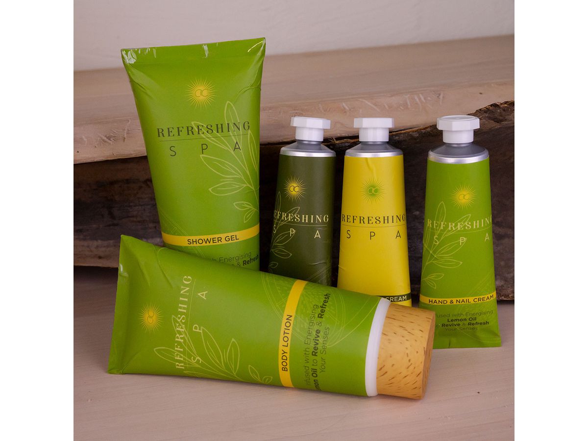 ACCENTRA Duschgel REFRESHING SPA 8157744 Duft: Lemon & Jasmine 200ml (4015953693731)