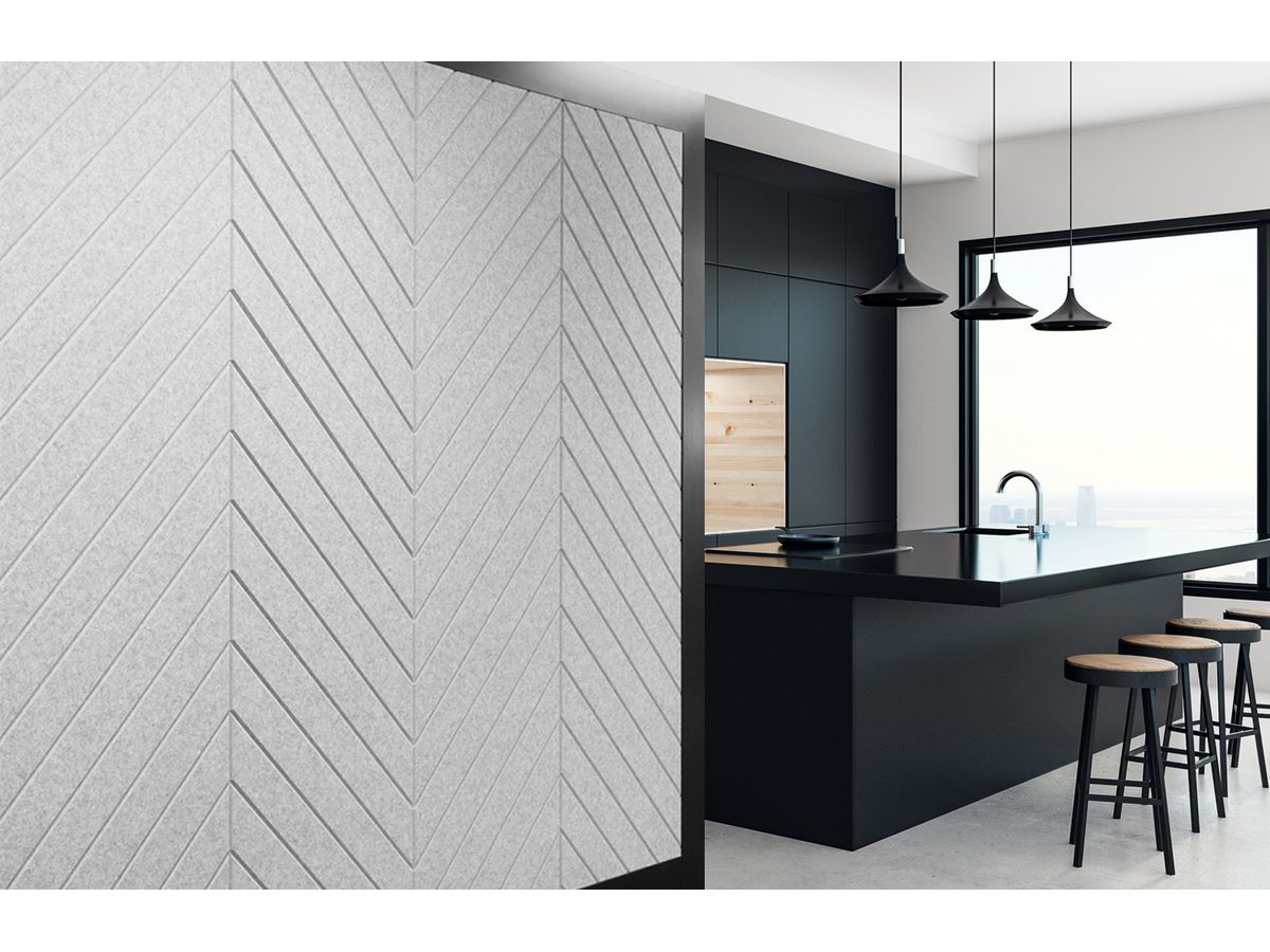 SUONO Panneaux muraux 240x120x1.2cm 3411.U12.2650 STRUCTURE, noir 2 pcs. (7640439765564)