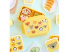 ALLC Lunch Box 22x7x14.5cm BBAFYE77 Animal Friends (8719715004235)