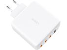 AUKEY OmniaMix II 100W GaN PD PA-B7S  WH 4-Port, Wall Charger White (0689323785582)