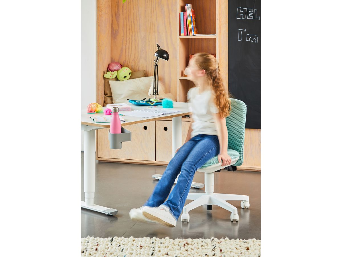 TOPSTAR Chaise de bureau enfant 71363MY5 Home S'cool, vert (4014296763538)