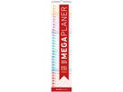ALPHA EDITION Megaplaner 2026 160590 1M/1S DE 1 Spalte 14.5x70cm (4069095005907)