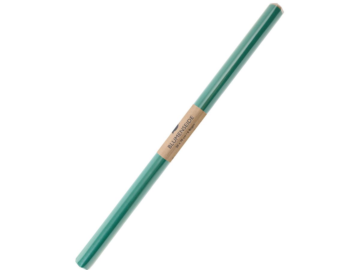 I AM CREATIVE Seidenpapier 4073.13 50x70cm, dunkelgrün (7611983202225)