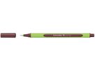 SCHNEIDER Fineliner Line-Up 0.4mm 191018 brun foncé (4004675104229)