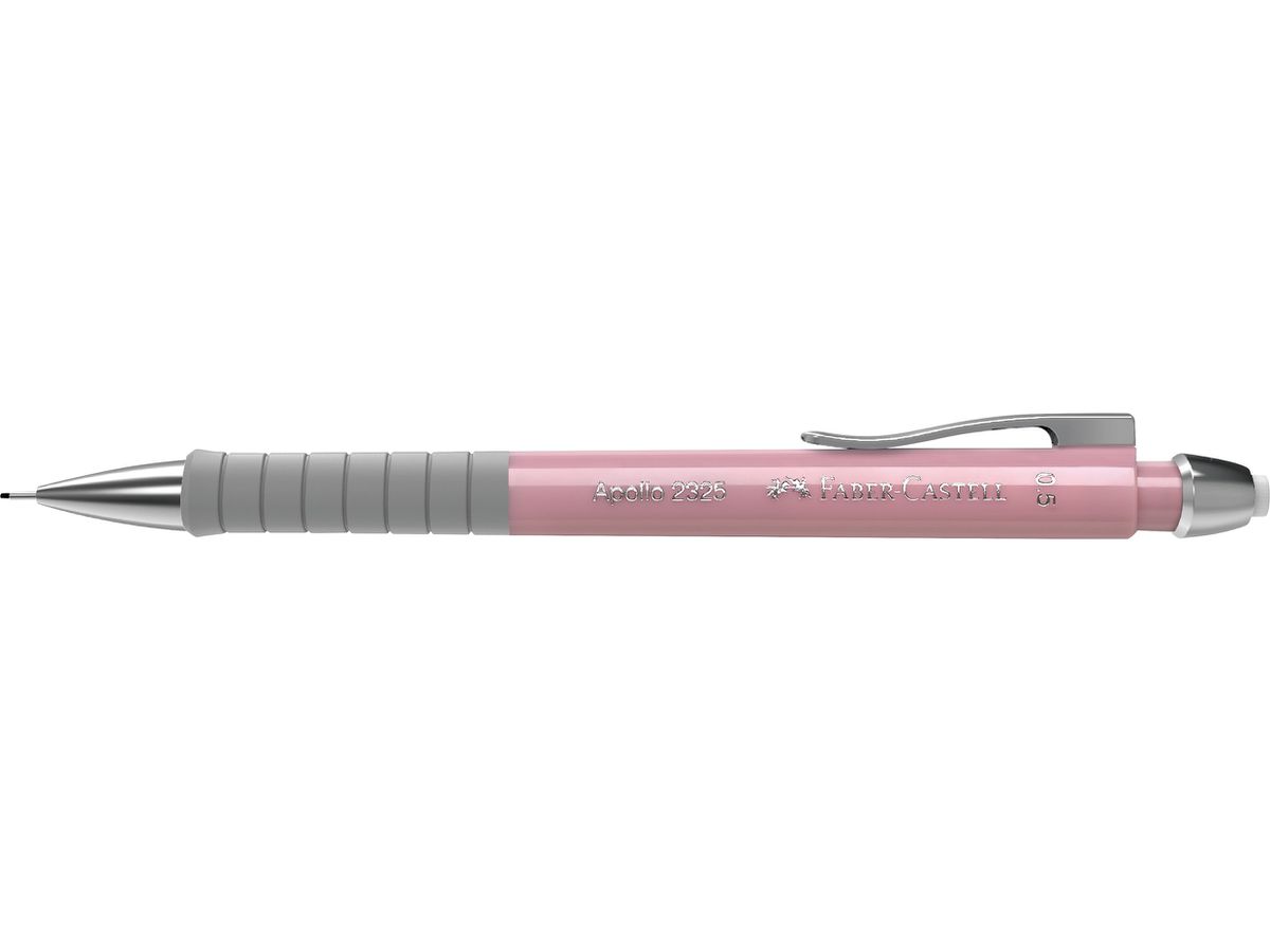 FABER-CASTELL Portemine Apollo 0.5mm 232511 rose shadows (4005402325115)