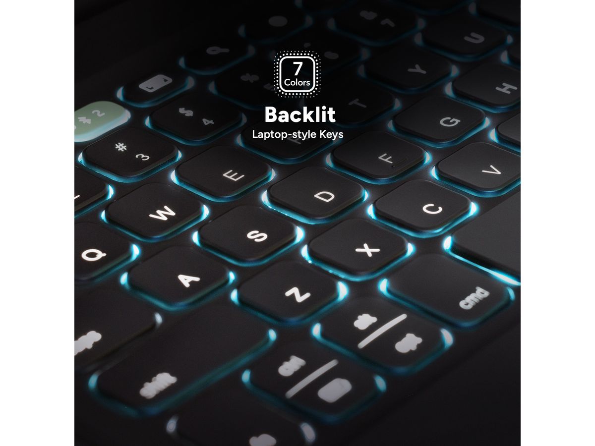 ZAGG Keyboard ProKeys iPad Air11 103414644 10.9 (G.4-5),Air11(M2/M4),CH (0840390314857)