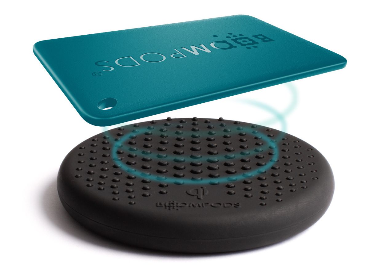 BOOMPODS Boomcard Rechargeable TACAWI ocean blue (5060746170561)