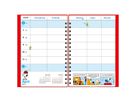 HEYE Familienagenda Peanuts 2026 21545+26 1W/2S DE 15.2x23.2cm (9783756410446)