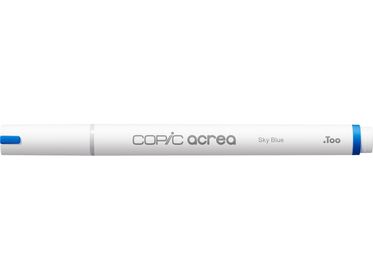 COPIC Marker acrea 0.8mm 20077012 Sky Blue (4511338064153)