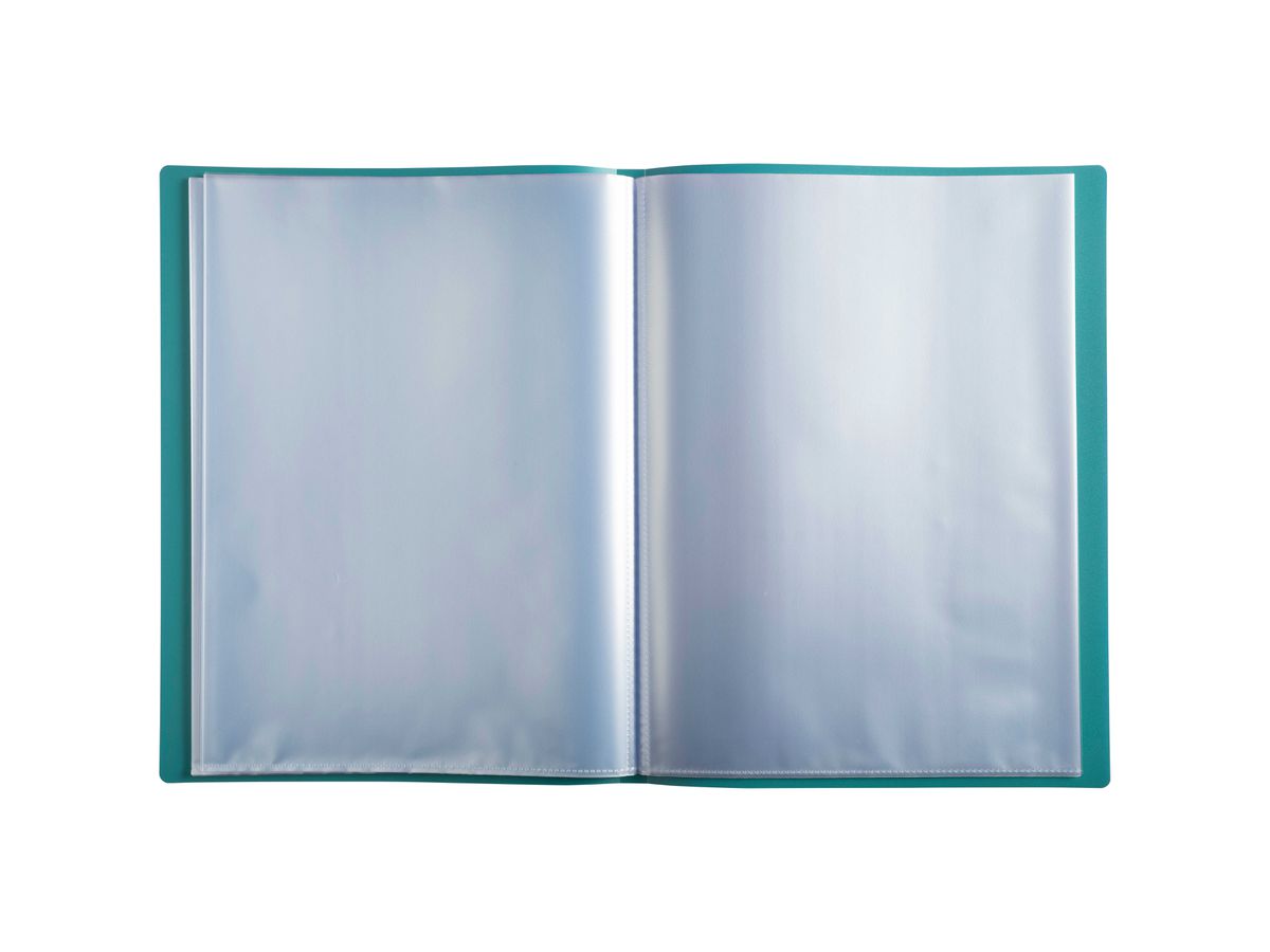 EXACOMPTA Sichtbuch A4 8563E grün 60 Taschen (3130630085638)