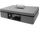 BÜROLINE Cassetta soldi 30x23x8cm 168439 grigio 8 pezzi (7612532013491)
