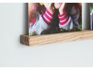 DEBEX Barre photo murale 100cm LEDGE2011000 Bois Chêne (7611195105772)