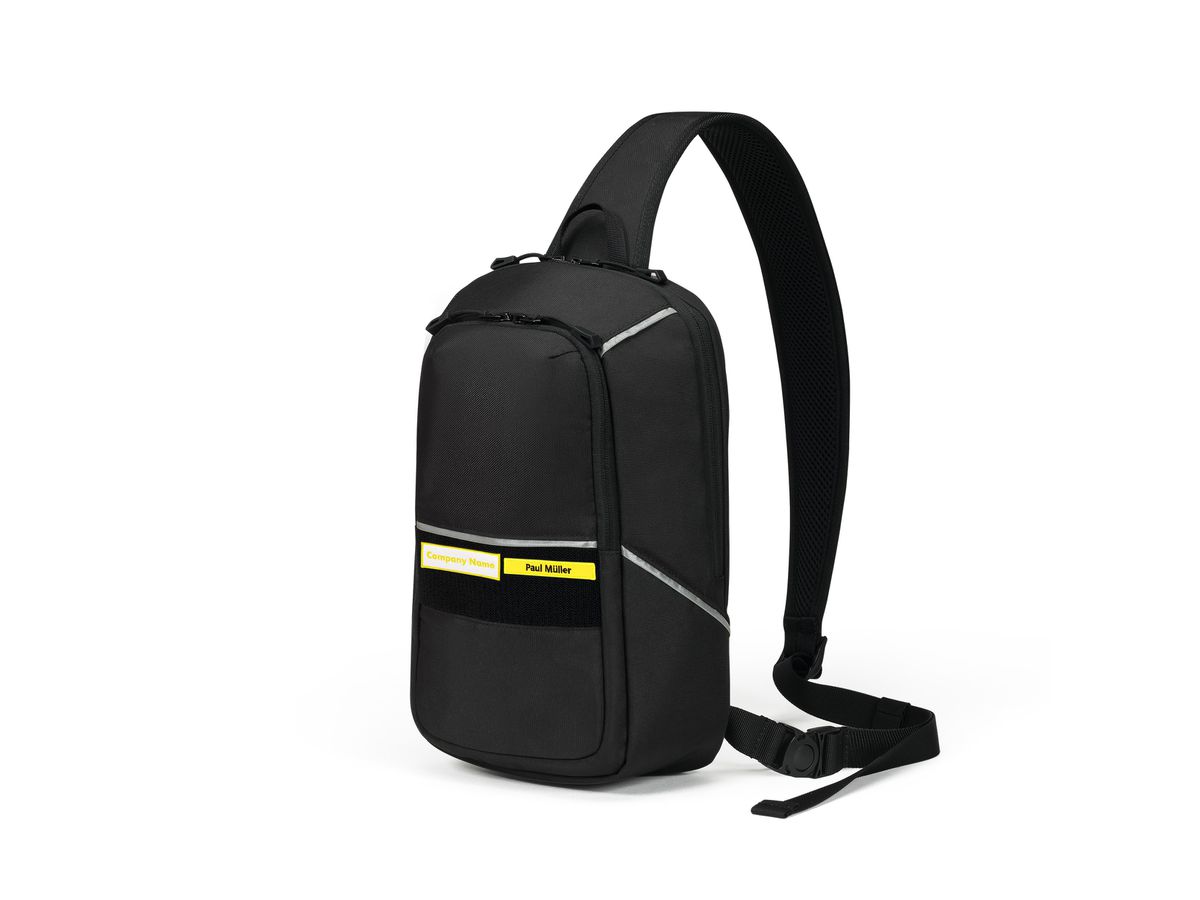 DICOTA Sling Bag REFLECTIVE P20471-15 Black (7640239420670)