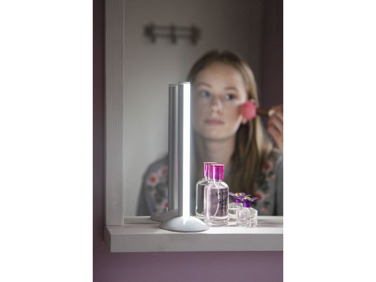 STAR TRADING Funktionslicht LED 20cm 12.357-62 USB, dimmbar (7391482039439)