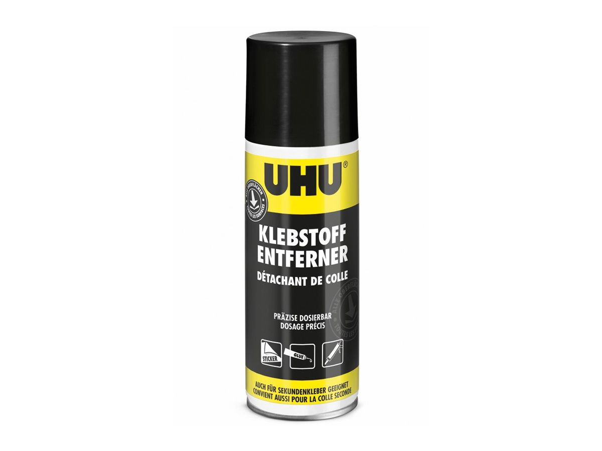 UHU Klebstoff Entferner 200ml 51450 Spray (4026700514506)