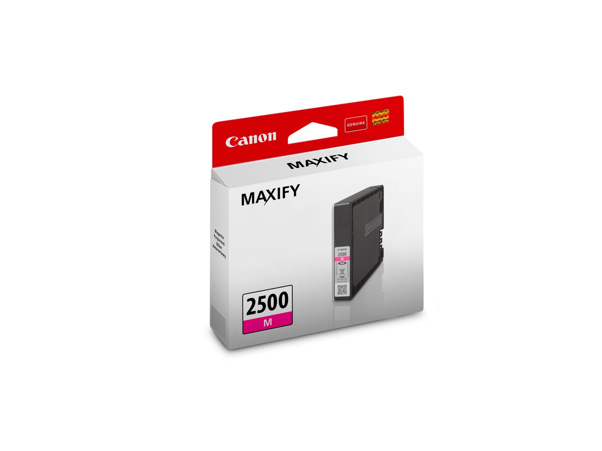 CANON Cart. d'inchiostro magenta PGI-2500M MAXIFY MB5050/MB5350 700 p. (4549292005318)