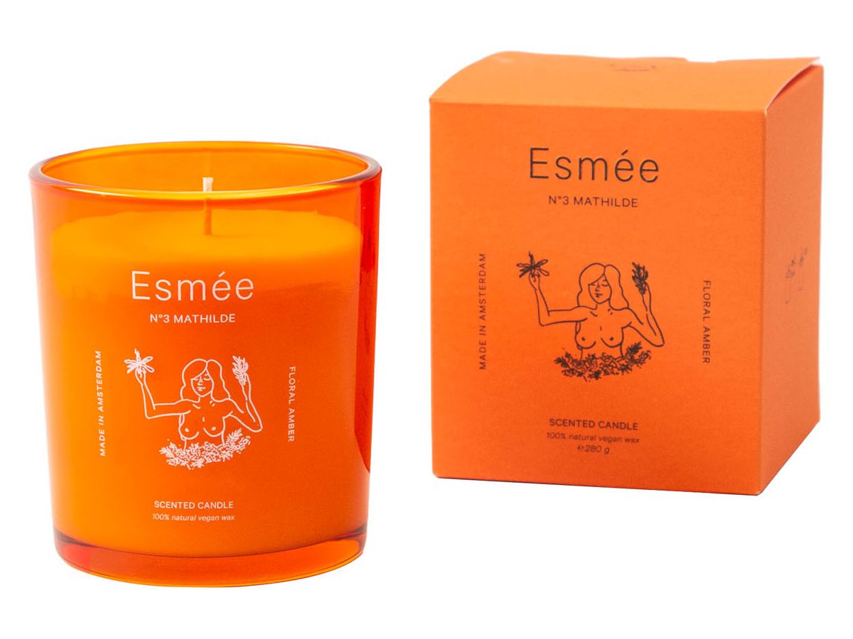 ESMEE Duftkerze No 3 1000-1240 Mathilde 280g (7611983248445)