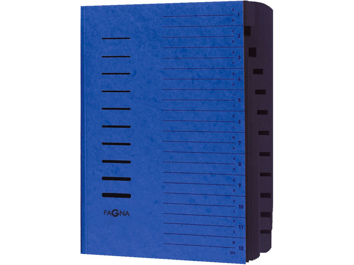 PAGNA Dossier de coll. A4 24122-02 bleu (4013951002180)