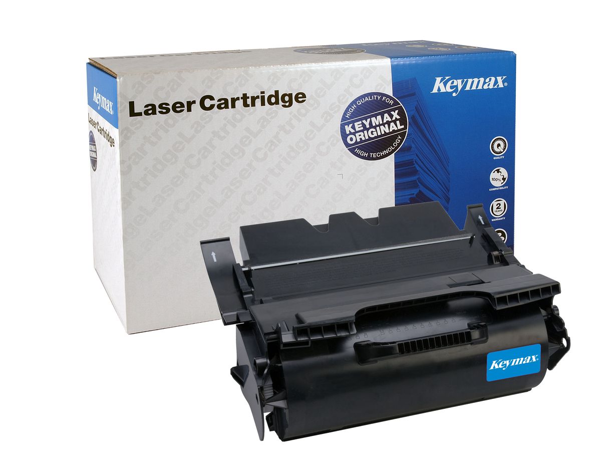 KEYMAX RMC-Modulo di toner nero 64036HEKEY per Lexmark T640 21'000 pagine (4016807296191)