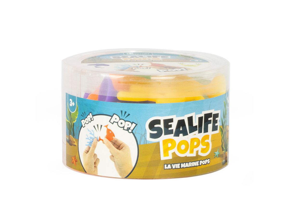 ROOST Sealife Pops NV656 4 assortiert (5037832333346)