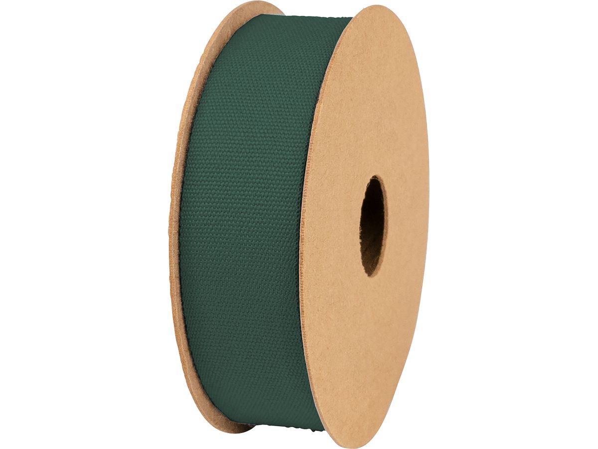STEWO Geschenkband Cotton 2583419047 dunkelgrün 16mmx3m (7630050879597)