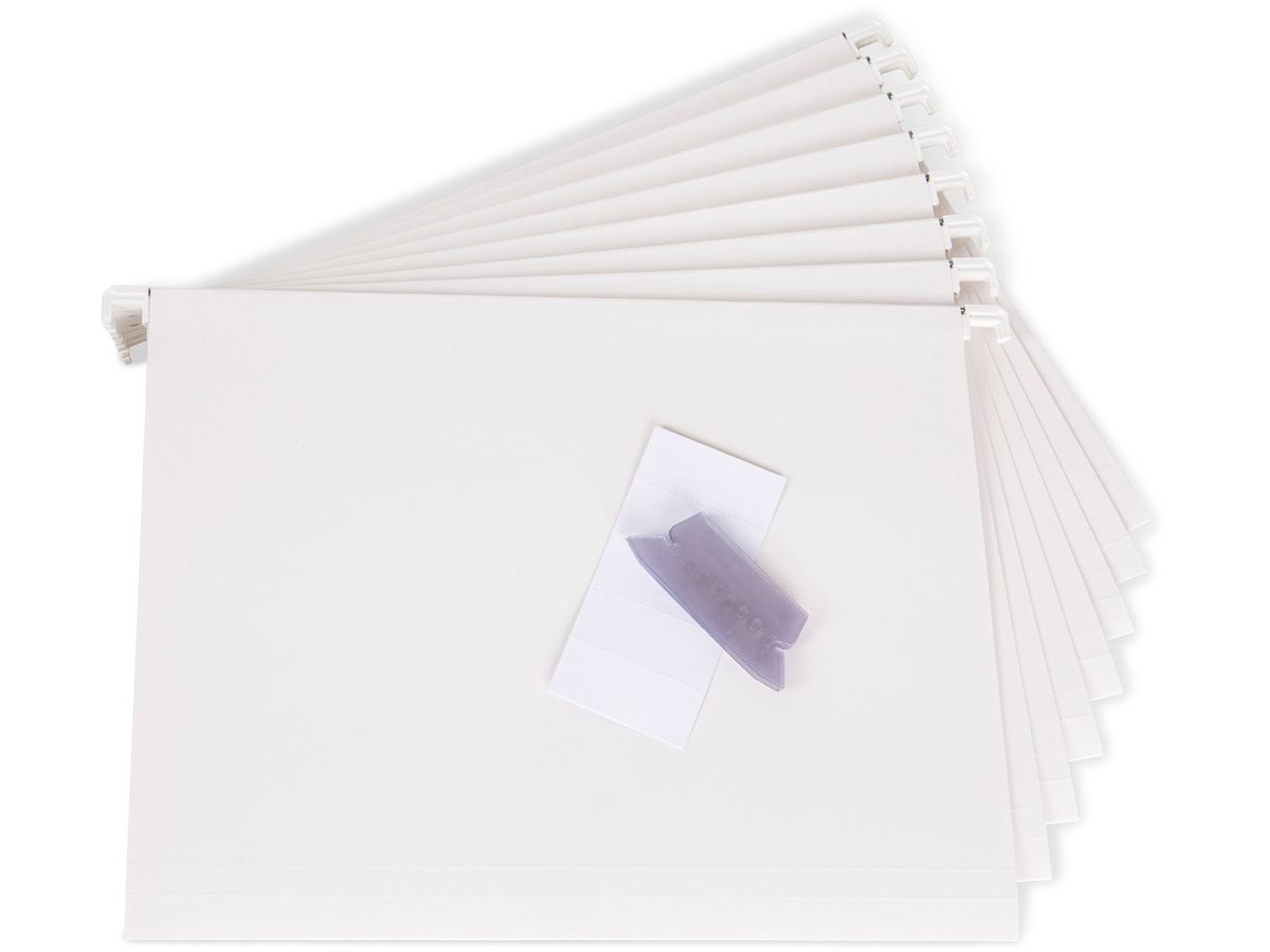 BIGSO BOX OF SWEDEN doss.suspendu 19002893 Blanc A4 8 pcs. (7330061234018)