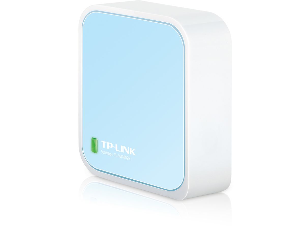 TP-LINK WLAN N Mini Pocket AP Router TLWR802N 300Mbps (6935364071714)