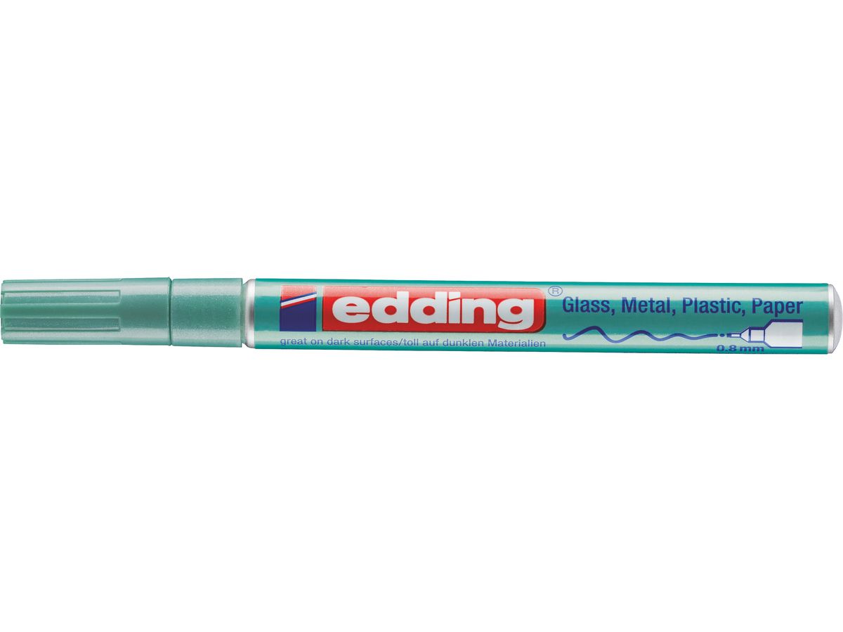EDDING Paintmarker 780 0,8mm 002516-074 verde met. (4057305016058)