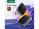 UGREEN Switch 2-in-1 Out 55452 1x USB-C+2xHDMI BB (6941876254521)
