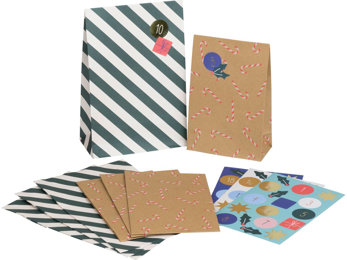 STEWO Geschenkbeutel Marioka 2581523747 Adventskalender (7630050875186)