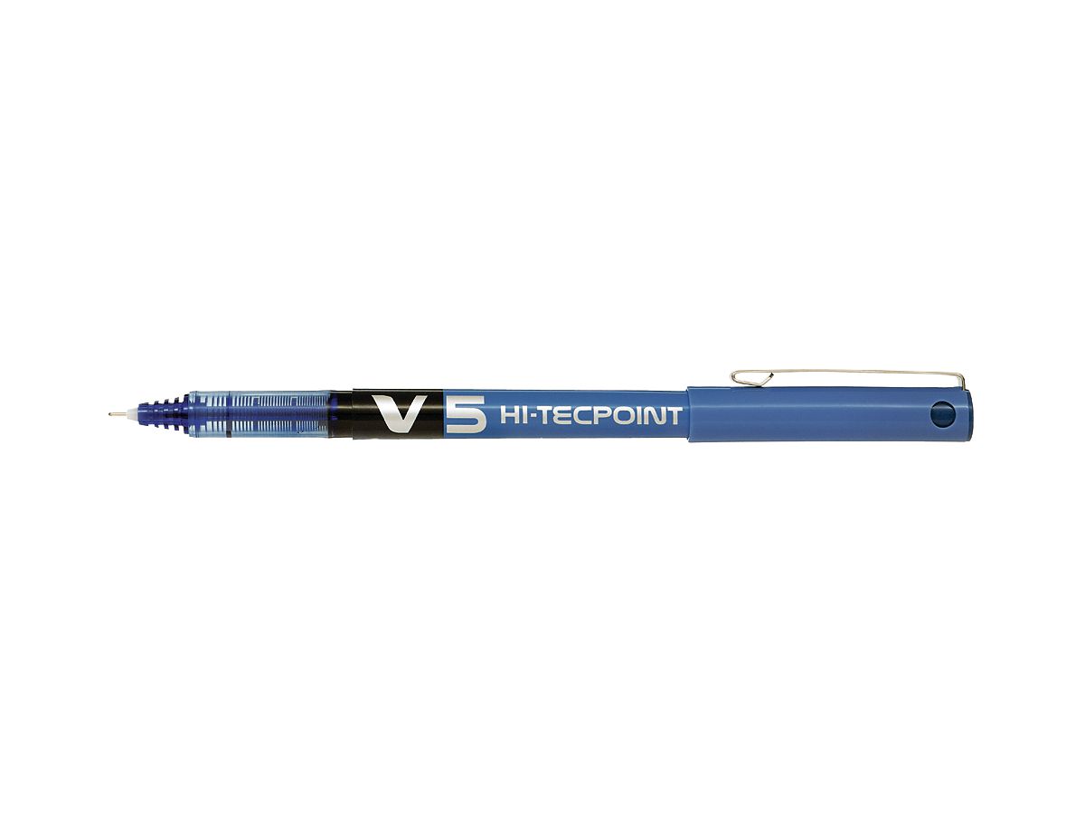 PILOT Hi-Tecpoint V5 0.5mm BX-V5-L bleu (4902505085703)