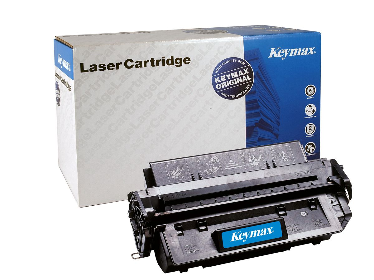 KEYMAX Cartouche CLR EP-32 noir C4096AKEY pour HP LJ 2100 5000 pages (4016807001696)
