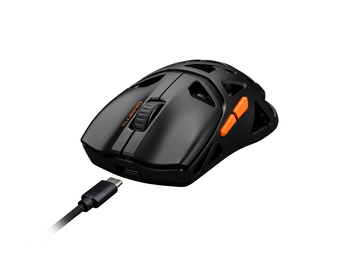 DELTACO Ultra-Lightweight Gam.Mouse GAM-188 Wirel.,Black,DM370,12000 DPI (7333048070272)