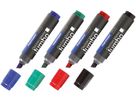 MAGNETOPLAN Flipchart Marker Jumbo 1111505 ass. (0401369500192)