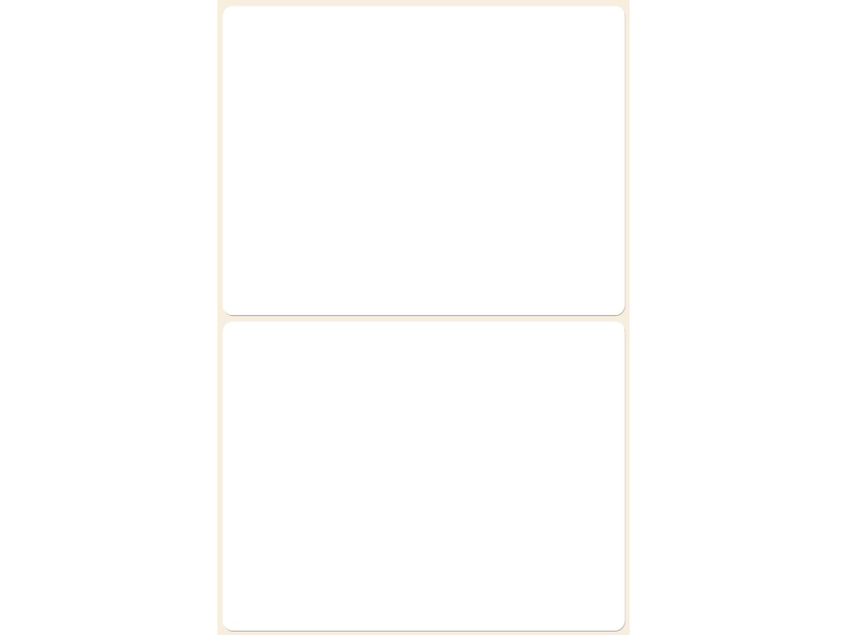 AVERY ZWECKFORM Etiketten 77×59mm 3046 weiss 8 Stück (4004182030462)