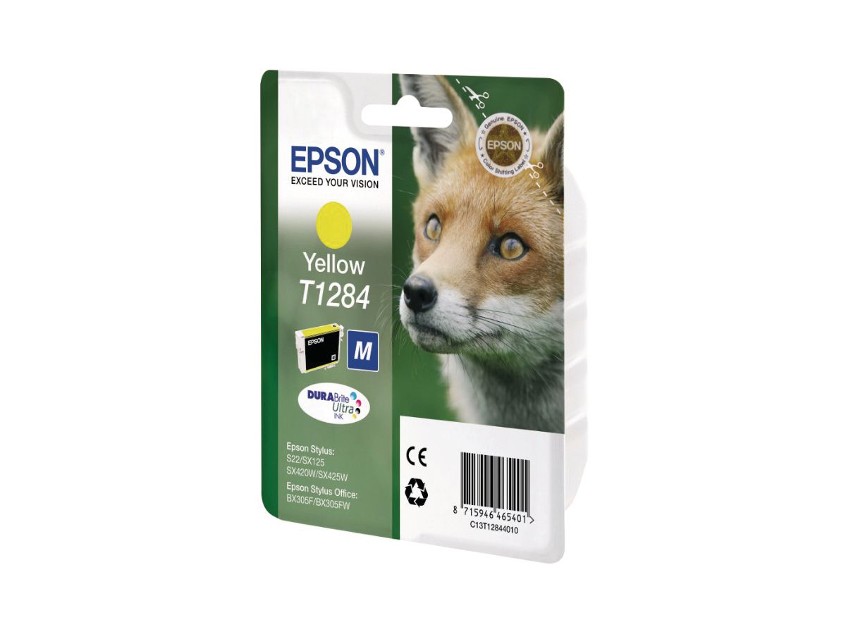 EPSON Cart. d'inchiostro yellow T128440 Stylus S22 3.5ml (8715946624648)