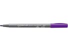 STAEDTLER Fasermaler 2mm 375-6 violett, Kalligraphiespitze (4007817098974)