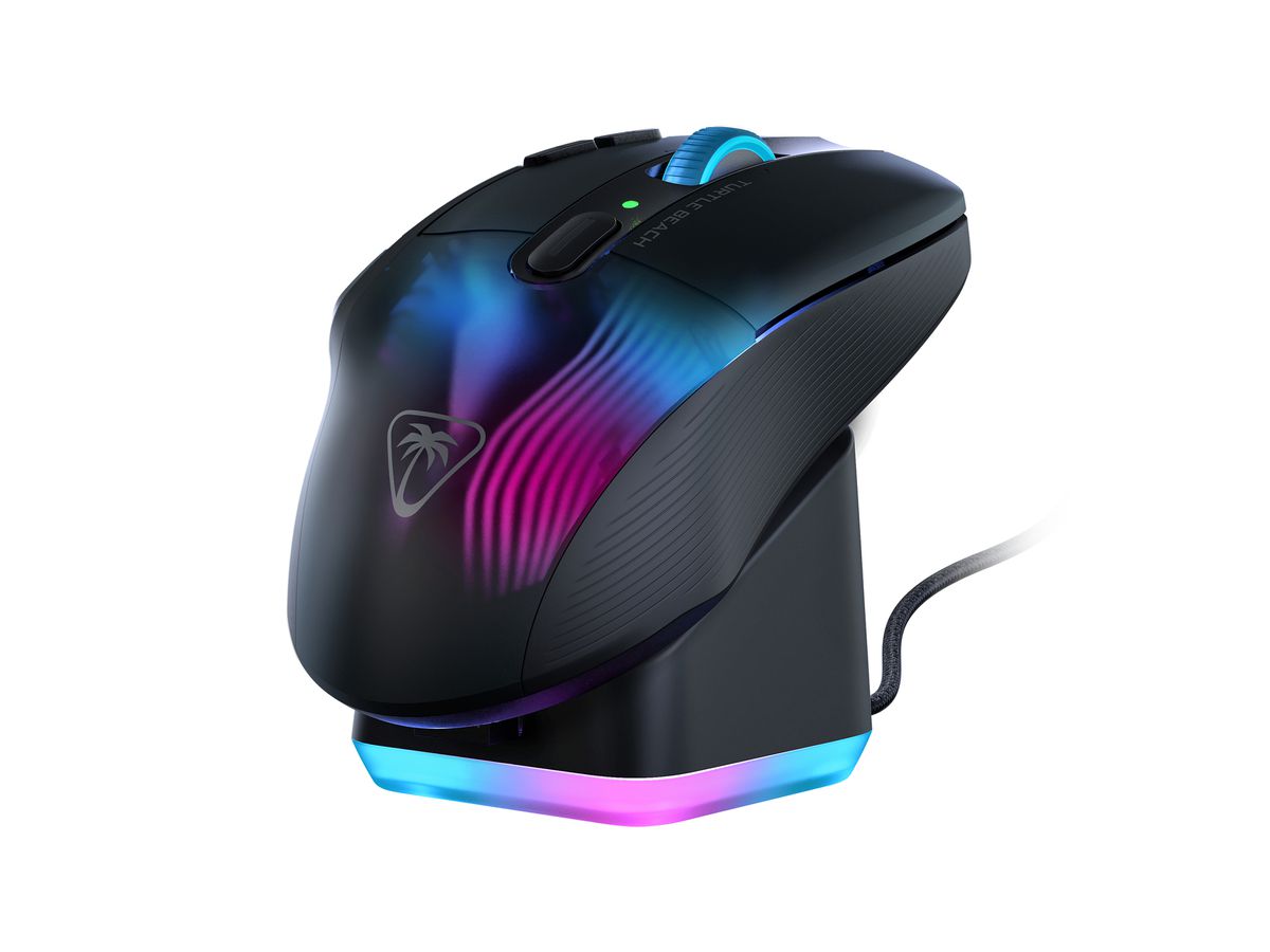 TURTLE BEACH Kone XP Air TBM-1101-05 Gaming Mouse, Black (0731855711000)