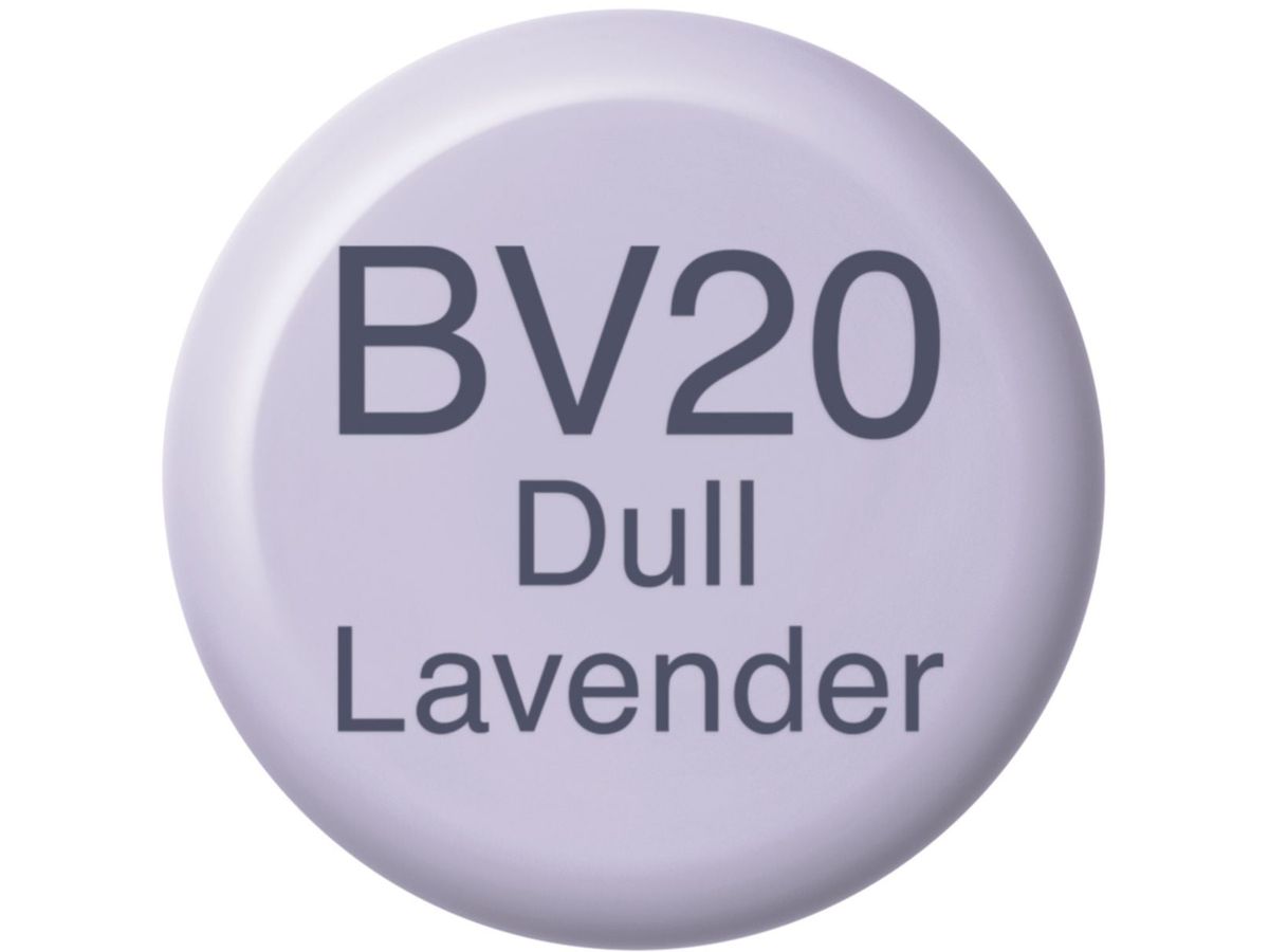 COPIC Ink Refill 21076302 BV20 - Dull Lavender (4511338056523)