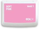 COLOP Stempelkissen 155118 MAKE1 soft pink (9004362519423)