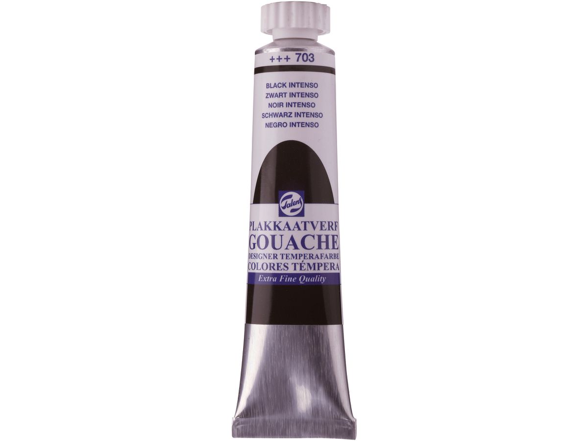 TALENS Plakatfarbe 20ml 08047032 schwarz (8712079055080)